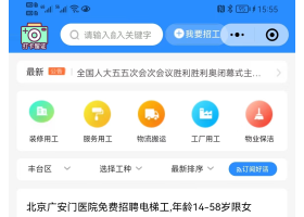 “灵活小哥”灵活用工平台项目